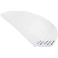 Los mejores  - Hangerworld 5 Fundas 55cm x 30cm Transpirable Protege Hombros de Chaquetas Camisas Anti Polvo Blanco